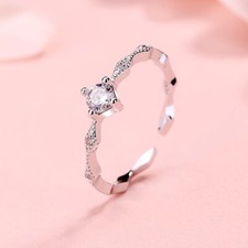 Crystal Stone Adjustable End