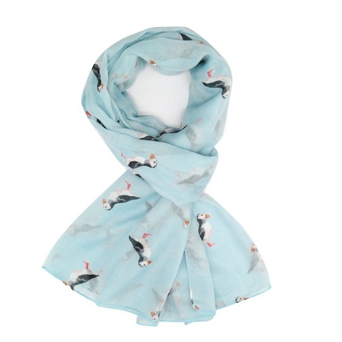 Puffin scarf scarfs wrap - ,