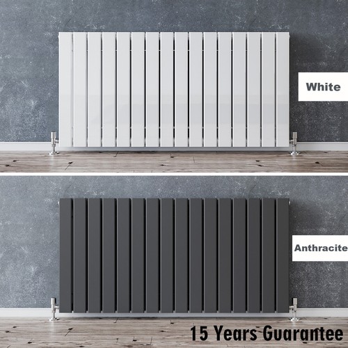 Horizontal radiator flat - radiator, panel