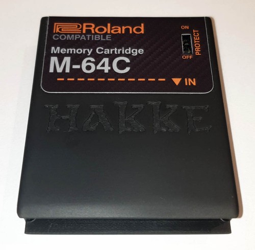 Roland 64c memory cartridge - m-64c,