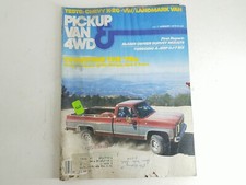 Van Pickup And Four-wheel