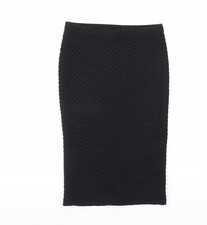 Select Womens Black Chevron