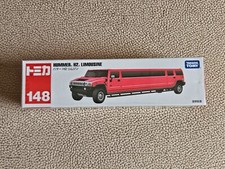 Takara Tomy Tomica No. 148 Hummer H2 Limousine - Brand New - UK