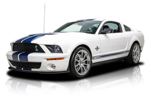 2008 ford mustang shelby gt500 - ford,