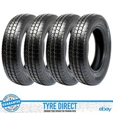 4X 175 13C HORSEBOX TYRES