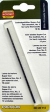 PROXXON Scroll Saw Blades
