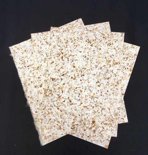 Handmade mulberry paper a4 - mulberry, 4