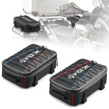 20L Motorcycle Side Cases Top Boxes Panniers Bag Saddlebags For BMW F650 F750GS