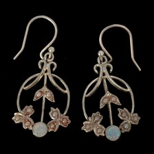 Antique art nouveau sterling - antique,