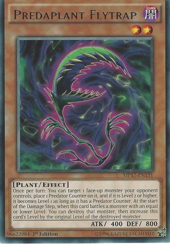 Card predaplant - yu-gi-oh,