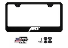 ABT Metal License Plate Frame