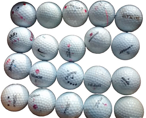 Mixed white golf - 20,
