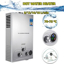 8/10/12/16/18L Instant Gas Hot