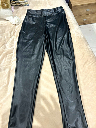 Women black faux leather - women's,