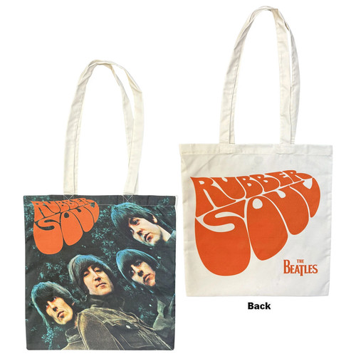The beatles cotton tote bag - beatles,