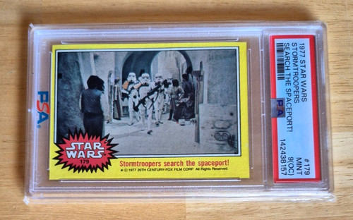 1977 star wars card - 1977,