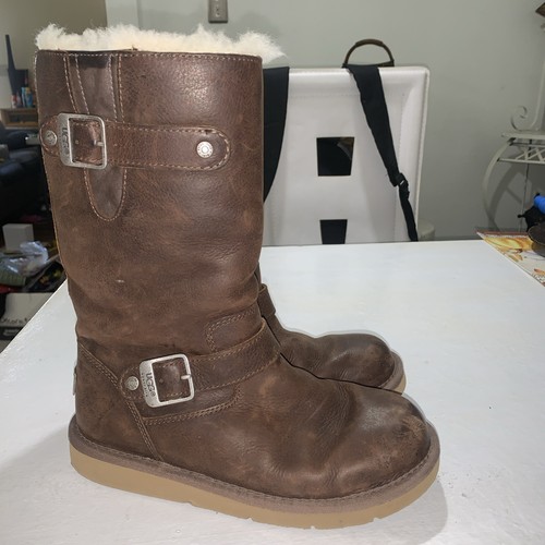 Ugg kensington brown leather - ugg,