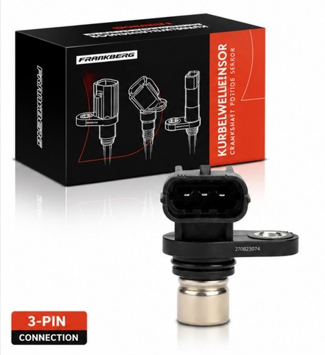 Crankshaft position sensor - crankshaft,