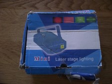 Mini Disco Lights Sound Activated