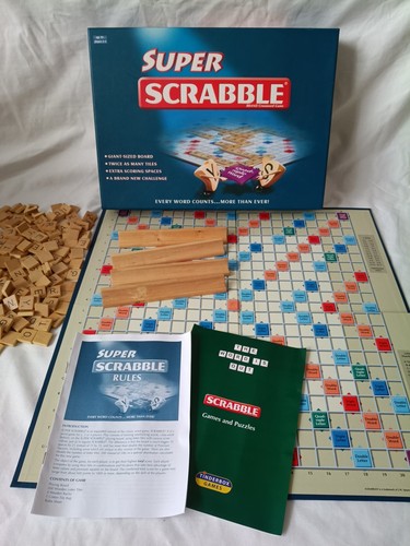 Super scrabble game - super,