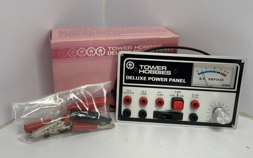 Tower hobbies deluxe power - hobbies,