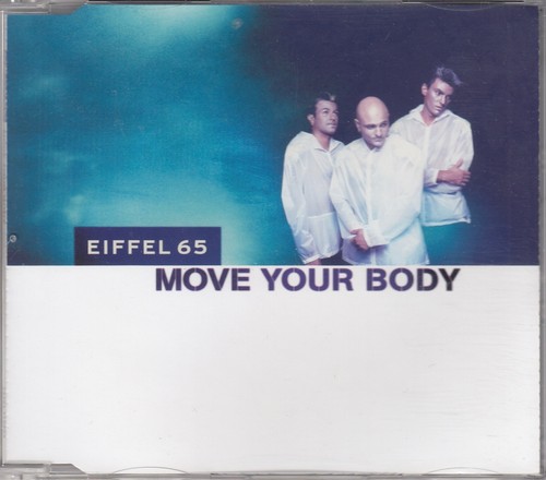 Eiffel move your - move, body/blue