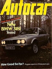 AUTOCAR MAGAZINE 21-JAN-84 -