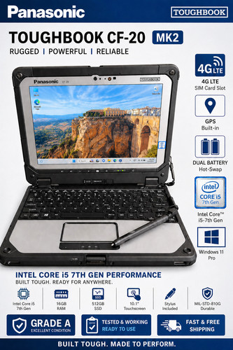 Panasonic toughbook mk2 - toughbook, cf-20