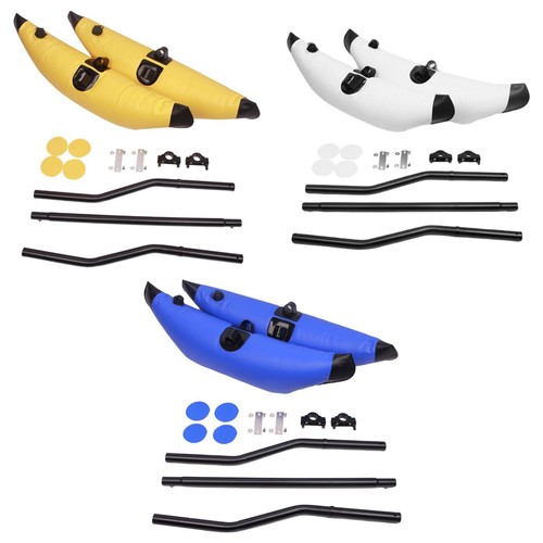 Pvc kayak stabilization system - stabilization,