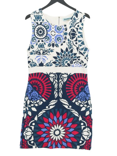 Desigual tank midi dress - desigual, l