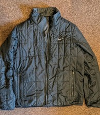 NIKE Mens Black Reversible Zip