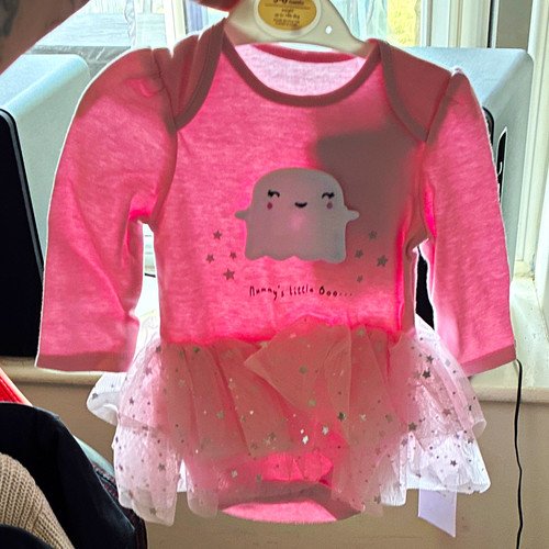 George pink ghost tulle - george,