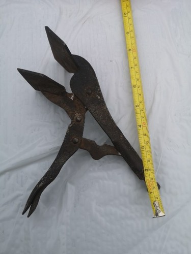 Vintage vise grips usa hand - grips,
