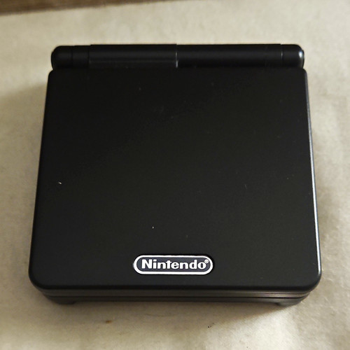 Nintendo game boy advance - game, sp