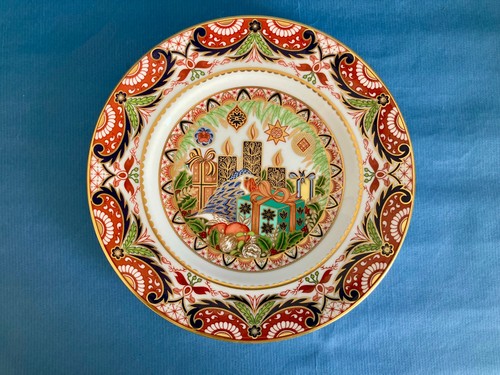 Royal crown derby christmas - royal,