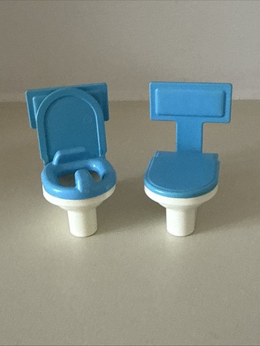 Playmobil 5265 toilets - toilets, one