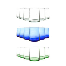 6x Merzouga Recycled Glass