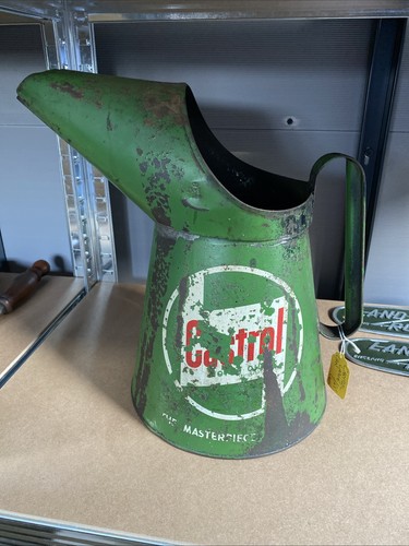 Vintage castrol oil can - oil,