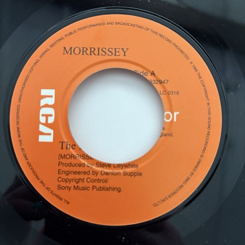 Morrissey the boy - –,