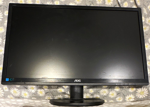 Aoc e2460sh 24in led - 24in,