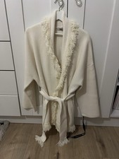 Odd muse Wool Fringe Cardigan