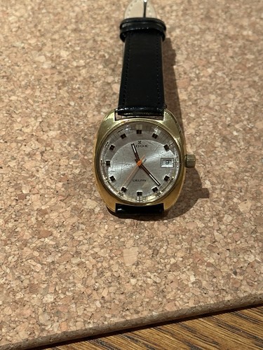 Vintage edox delfin swiss - vintage,