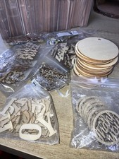 Job Lot Of Wooden Letters