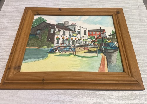 Original watercolour painting