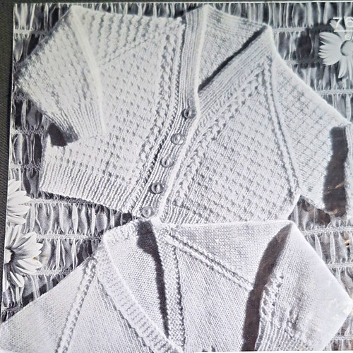 Greenock knitting pattern 763 - knitting,