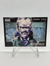 1998 Konami Metal Gear Solid Trading Card #33 - Revolver Ocelot | No. 3184 | LP