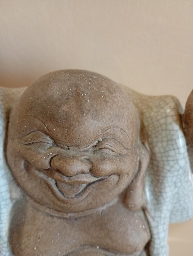 Vintage laughing buddha - vintage,