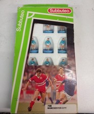 MANCHESTER CITY SUBBUTEO FIGURES BNIB - CG C30