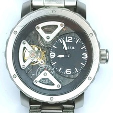 Fossil Men's Skeleton Dial