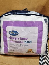 Silentnight Deep Sleep Ultimate Mattress Topper - Size: Double